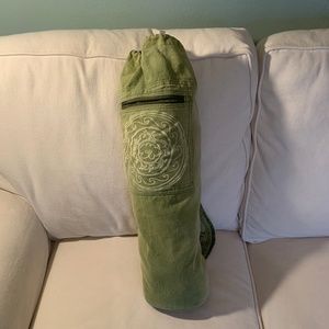 GAIAM Yoga Mat Bag Olive Green